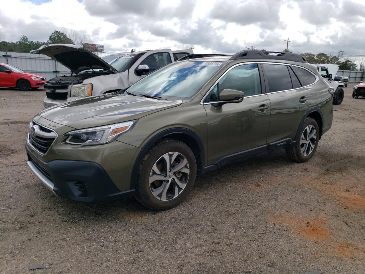 SUBARU OUTBACK 2022 4s4btanc3n3168273