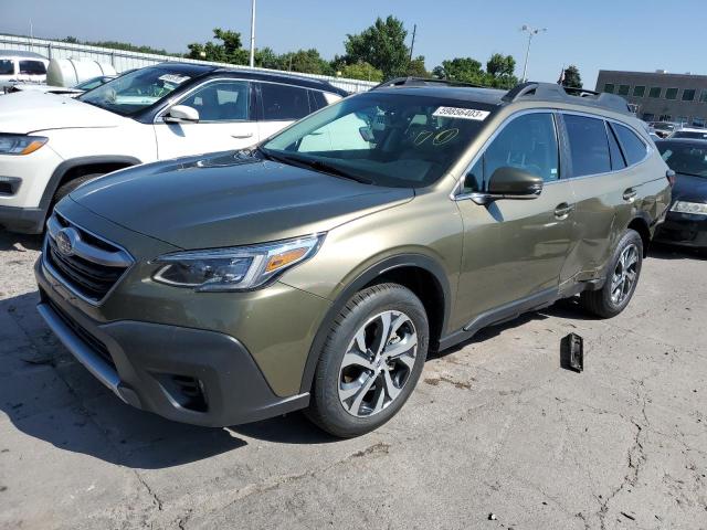 SUBARU OUTBACK LI 2022 4s4btanc3n3188281