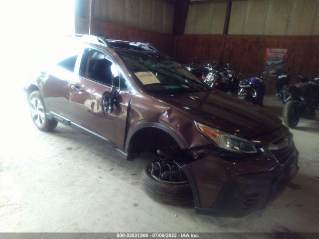 SUBARU OUTBACK 2022 4s4btanc3n3236958