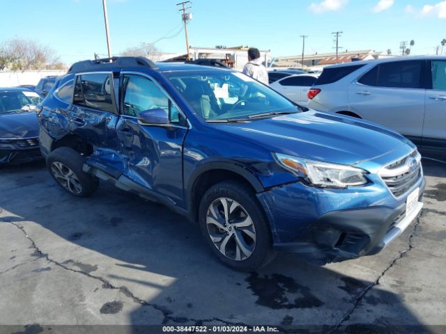 SUBARU OUTBACK 2022 4s4btanc3n3257146