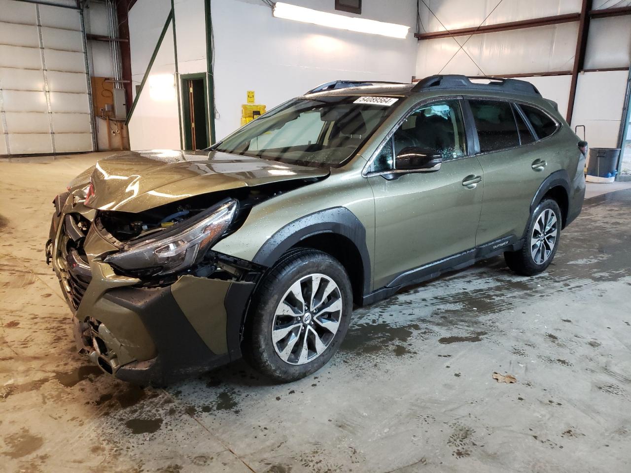 SUBARU OUTBACK 2023 4s4btanc3p3172682