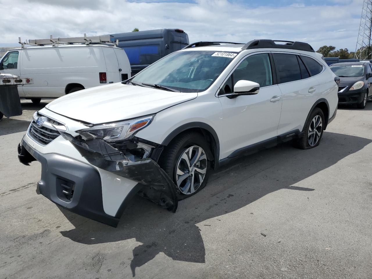 SUBARU OUTBACK 2020 4s4btanc4l3129818