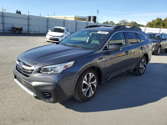 SUBARU OUTBACK 2021 4s4btanc4m3148824