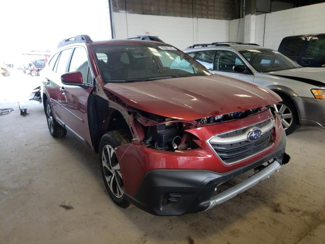 SUBARU OUTBACK LI 2021 4s4btanc4m3185713