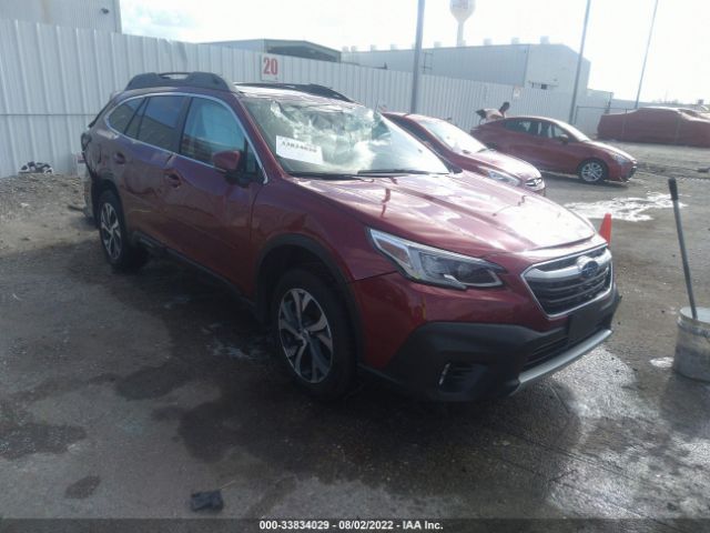 SUBARU OUTBACK 2022 4s4btanc4n3146511