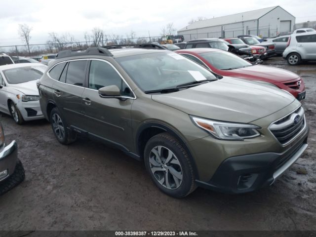 SUBARU OUTBACK 2022 4s4btanc4n3250089