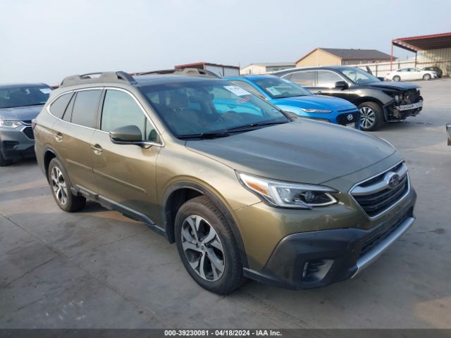 SUBARU OUTBACK 2020 4s4btanc5l3163542