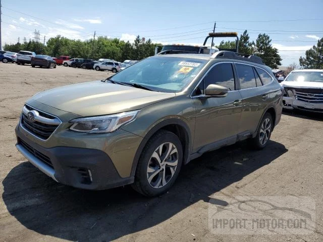 SUBARU OUTBACK 2021 4s4btanc5m3111734