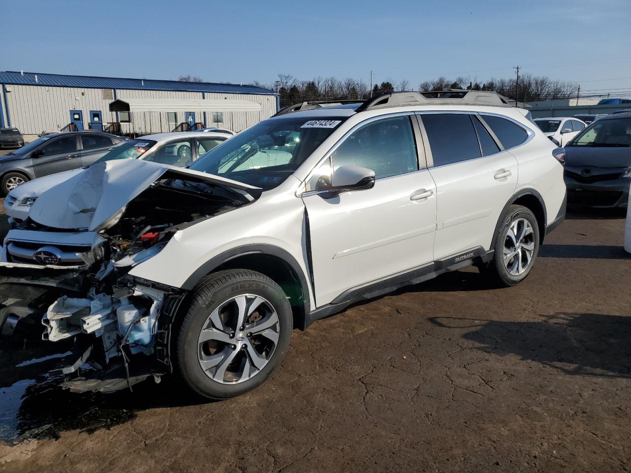 SUBARU OUTBACK 2021 4s4btanc5m3154261