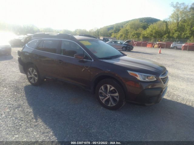 SUBARU OUTBACK 2022 4s4btanc5n3204447