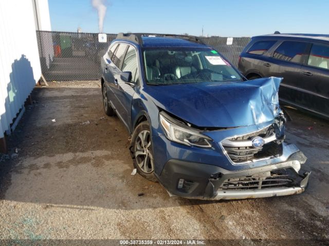 SUBARU OUTBACK 2020 4s4btanc6l3164313