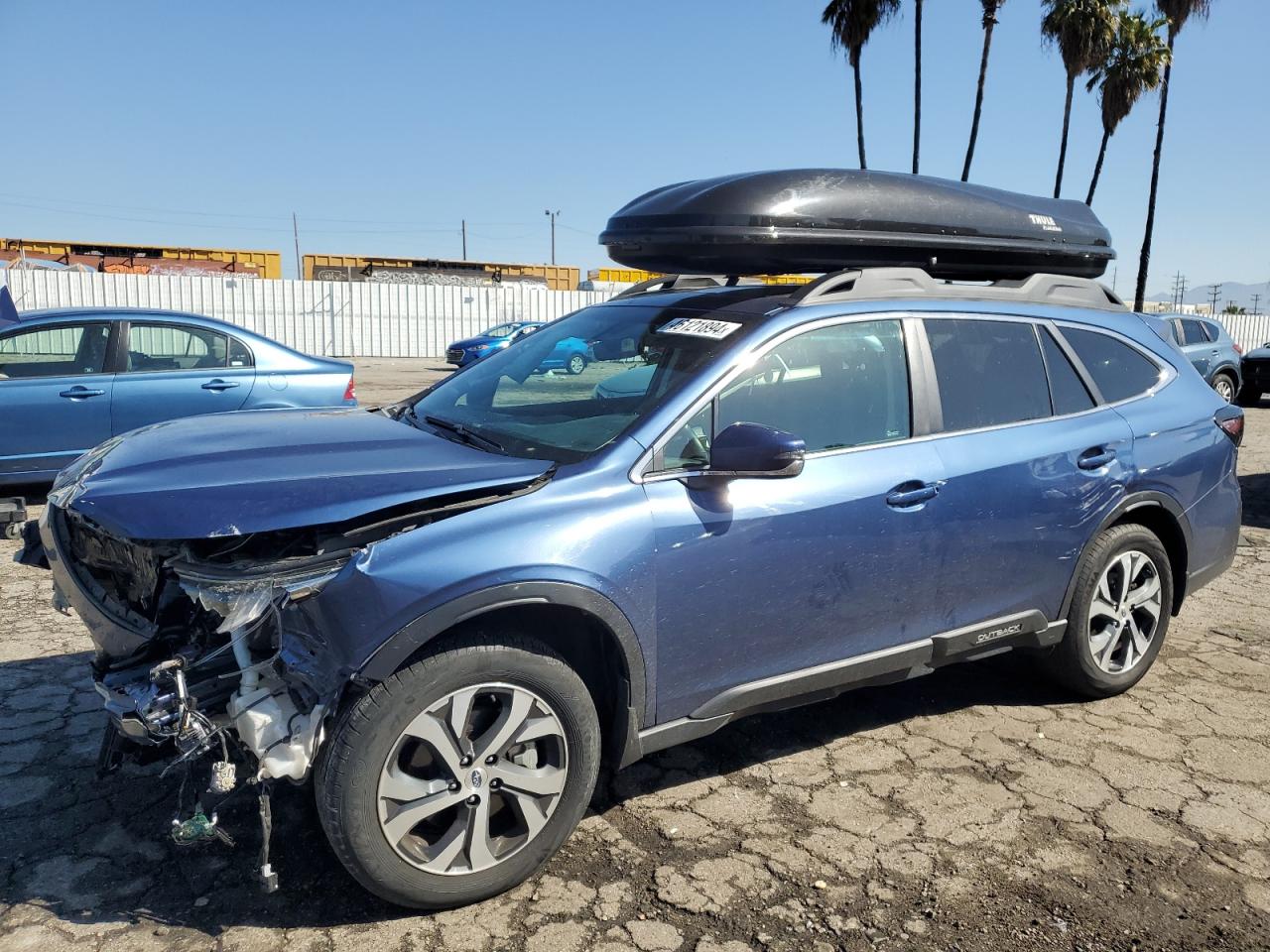 SUBARU OUTBACK 2021 4s4btanc6m3125920