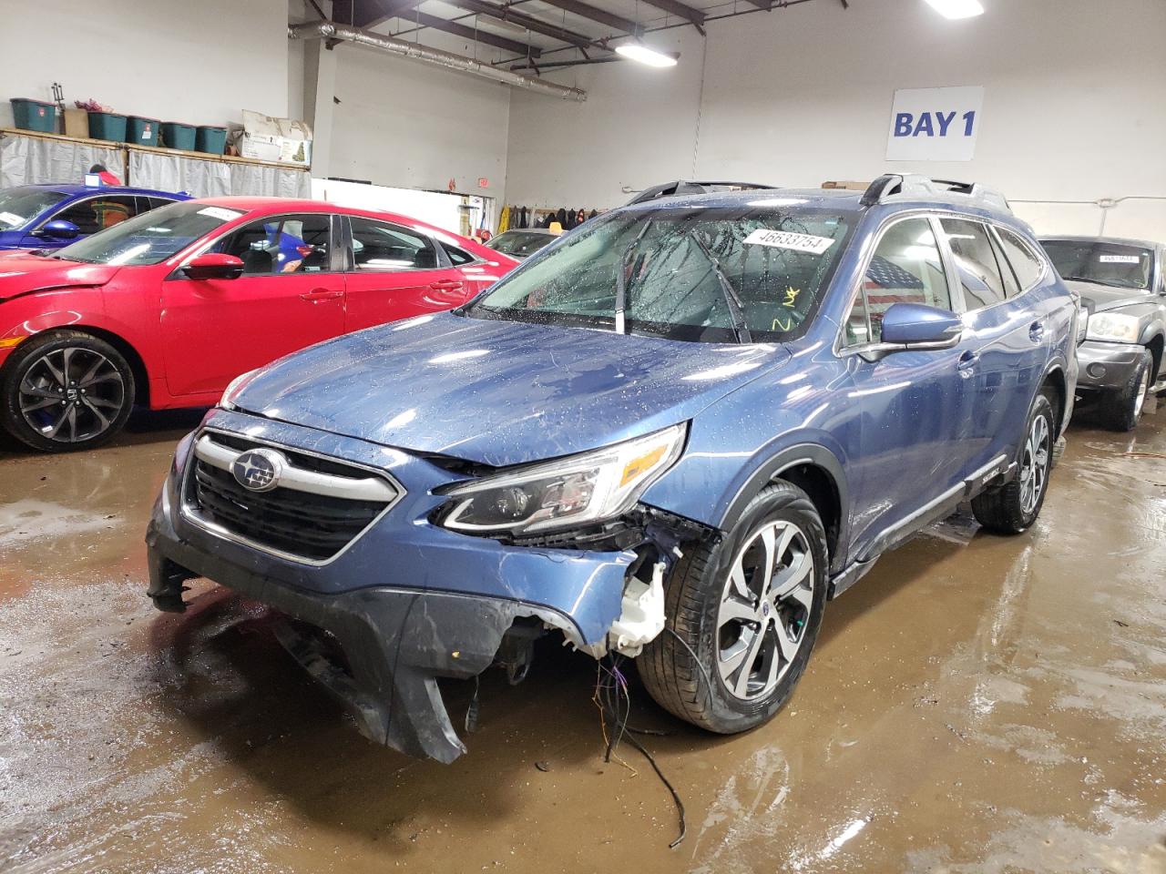 SUBARU OUTBACK 2021 4s4btanc6m3129188