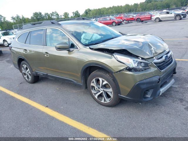 SUBARU OUTBACK 2022 4s4btanc6n3281392