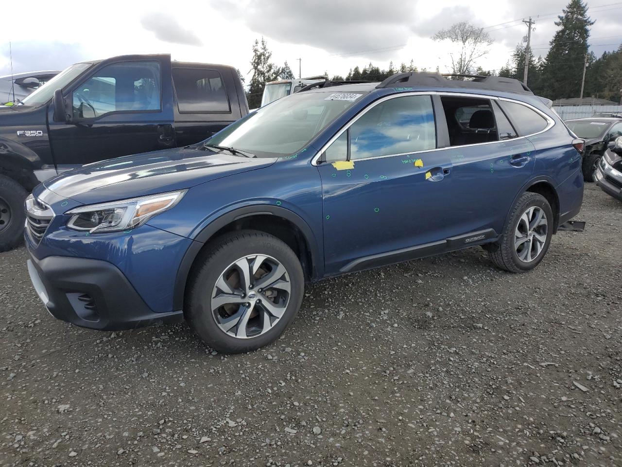 SUBARU OUTBACK 2020 4s4btanc7l3106114