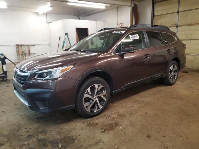 SUBARU OUTBACK 2021 4s4btanc7m3106468