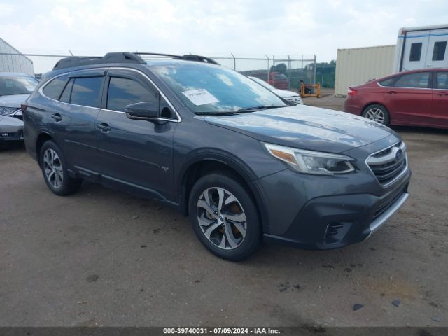 SUBARU OUTBACK 2021 4s4btanc7m3122945