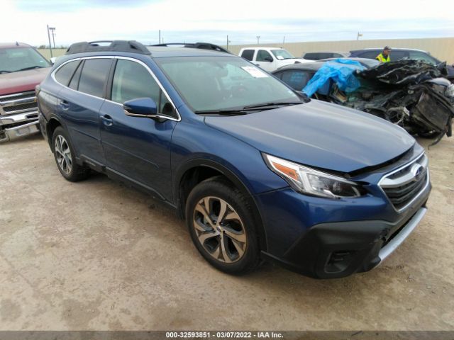 SUBARU OUTBACK 2021 4s4btanc7m3141186