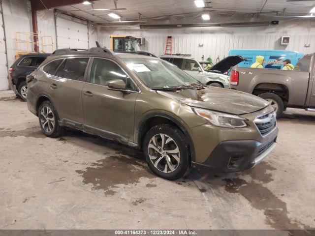 SUBARU OUTBACK 2021 4s4btanc7m3157002