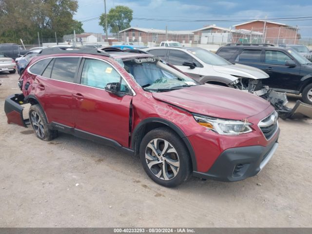 SUBARU OUTBACK 2021 4s4btanc7m3172907