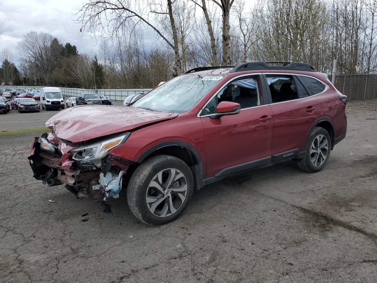 SUBARU OUTBACK 2020 4s4btanc8l3116344