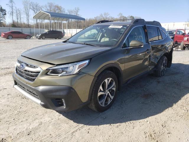 SUBARU OUTBACK LI 2021 4s4btanc8m3105488