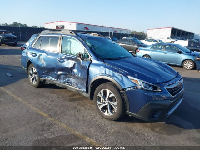 SUBARU OUTBACK 2021 4s4btanc8m3119360