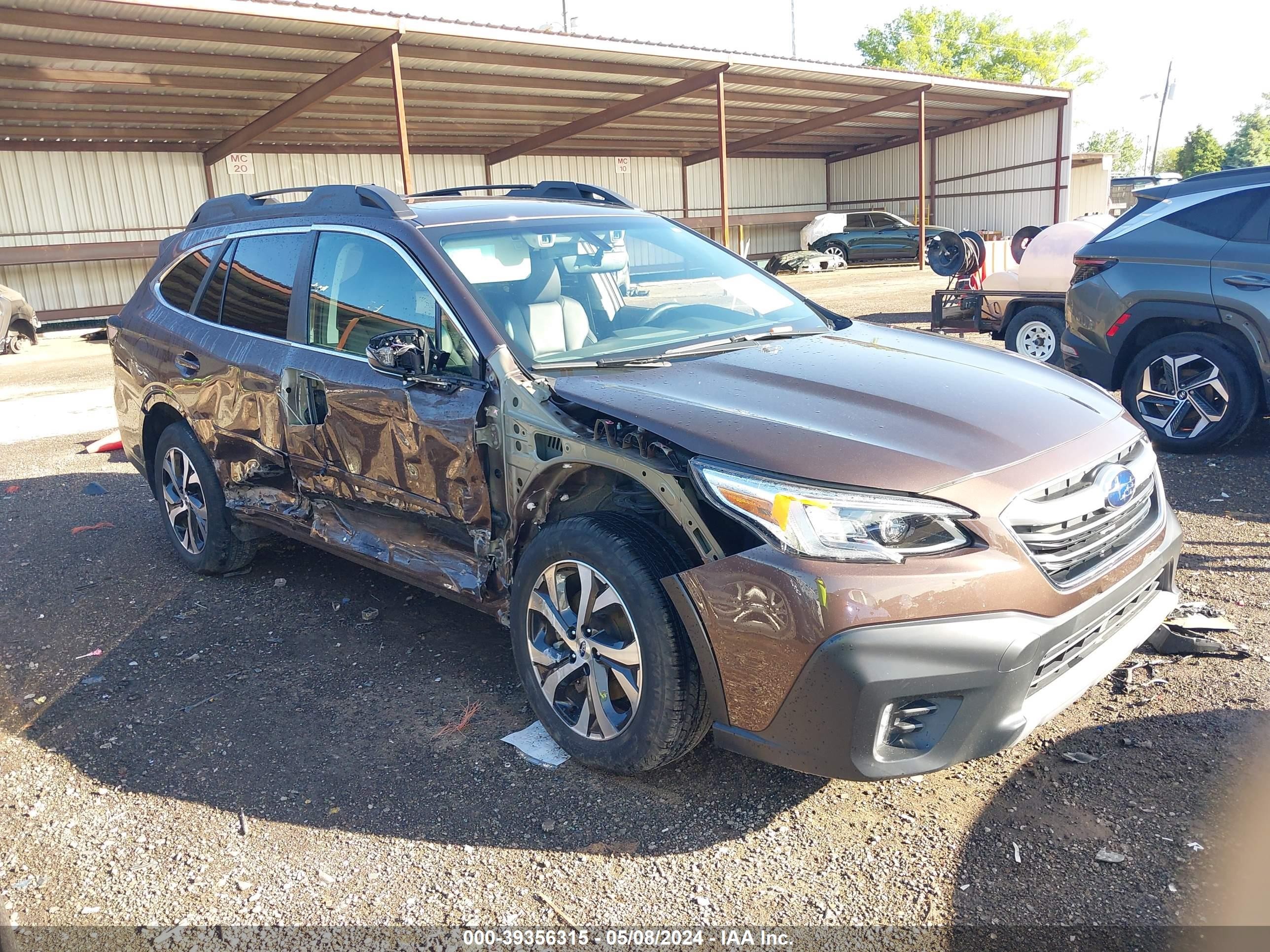 SUBARU OUTBACK 2021 4s4btanc8m3213867