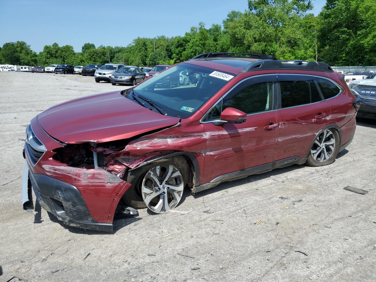 SUBARU OUTBACK 2021 4s4btanc8m3220138