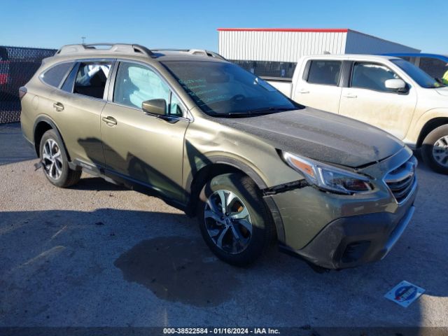 SUBARU OUTBACK 2022 4s4btanc8n3123264