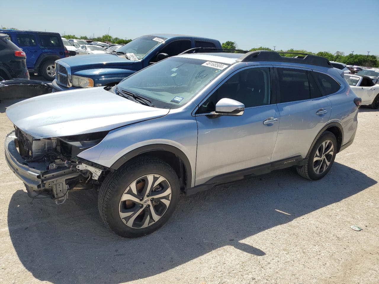 SUBARU OUTBACK 2020 4s4btanc9l3141415