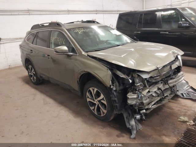 SUBARU OUTBACK 2021 4s4btanc9m3120548