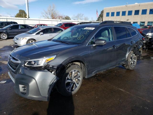 SUBARU OUTBACK 2021 4s4btanc9m3214140