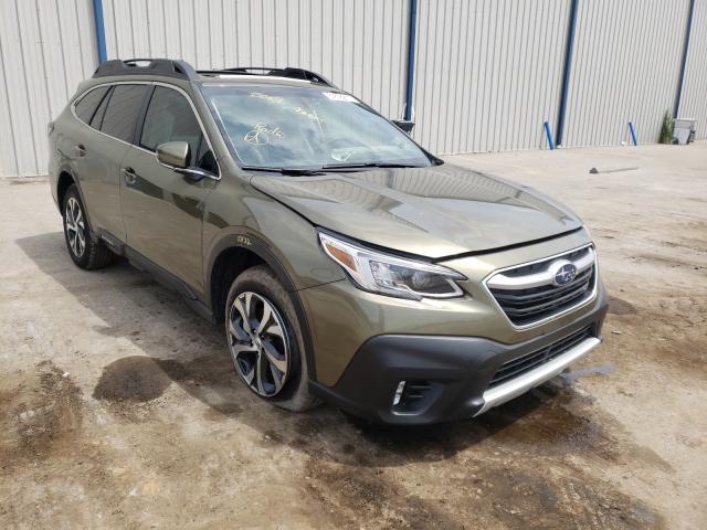 SUBARU OUTBACK LI 2022 4s4btanc9n3110278