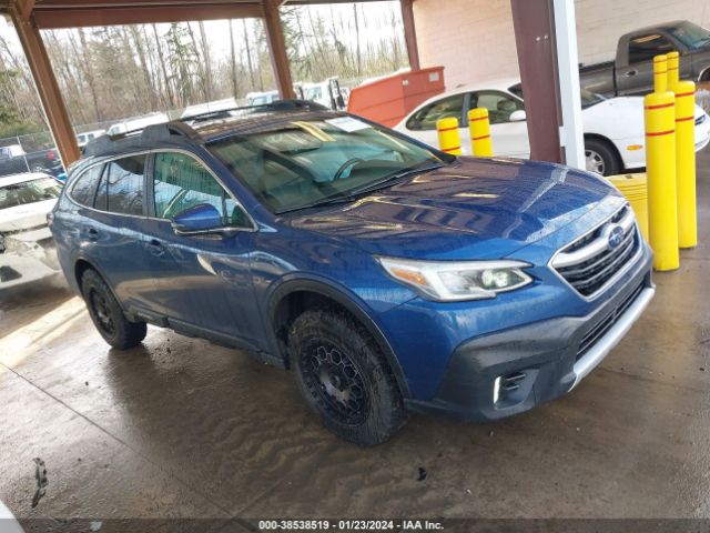 SUBARU OUTBACK 2022 4s4btanc9n3160856