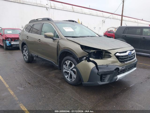 SUBARU OUTBACK 2022 4s4btanc9n3170917