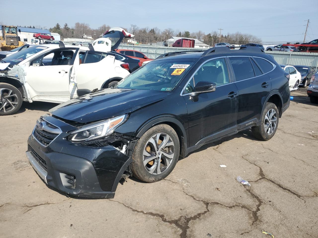 SUBARU OUTBACK 2022 4s4btanc9n3249634