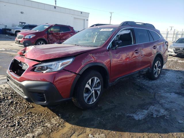 SUBARU OUTBACK LI 2022 4s4btanc9n3275277