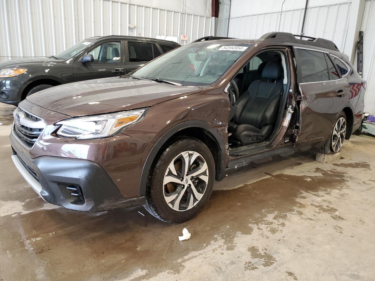 SUBARU OUTBACK 2020 4s4btancxl3101487