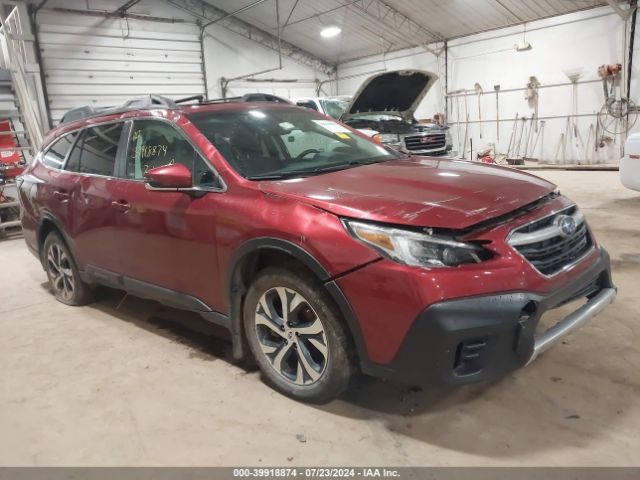 SUBARU OUTBACK 2021 4s4btancxm3229942