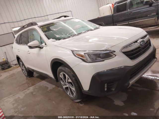 SUBARU OUTBACK 2022 4s4btancxn3271125