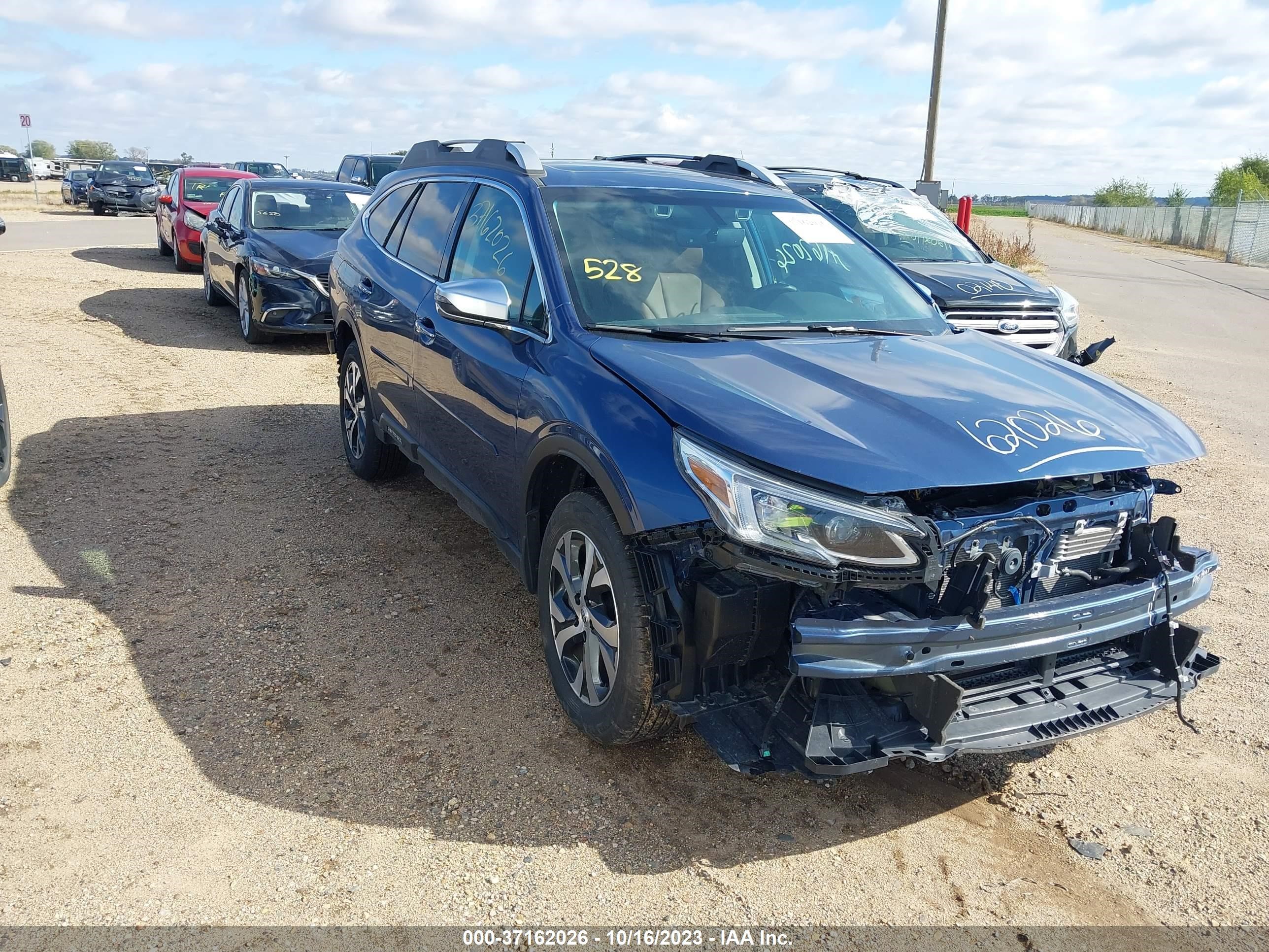 SUBARU OUTBACK 2022 4s4btapc2n3268264