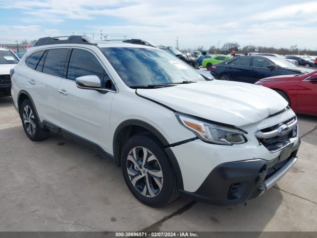 SUBARU OUTBACK 2021 4s4btapc7m3184147