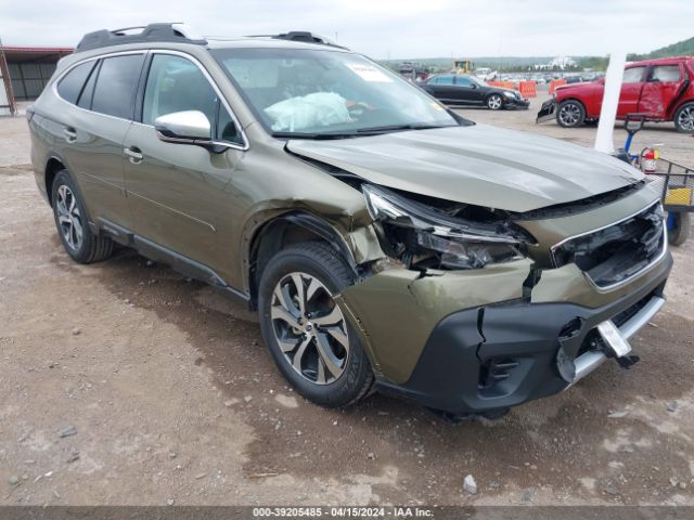 SUBARU OUTBACK 2022 4s4btapc7n3146807