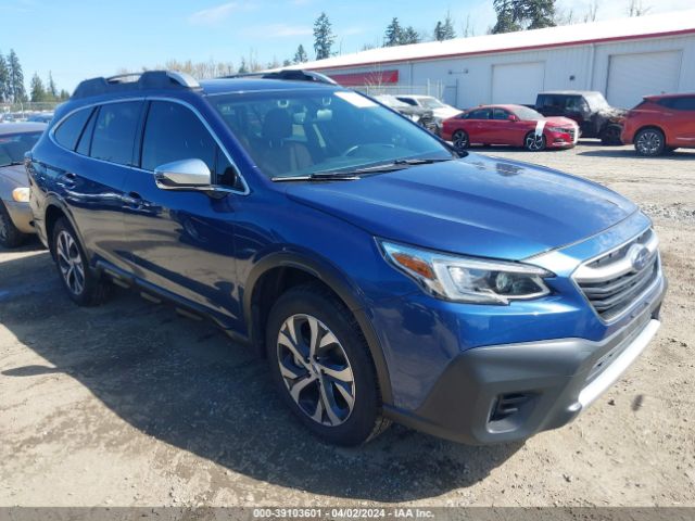 SUBARU OUTBACK 2021 4s4btapcxm3185227