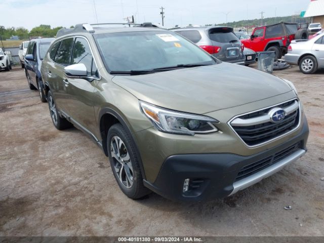 SUBARU OUTBACK 2022 4s4btapcxn3138443