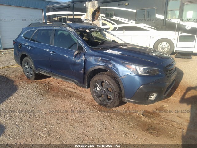 SUBARU OUTBACK 2020 4s4btghd0l3214257