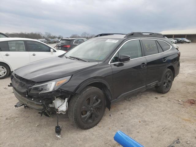 SUBARU OUTBACK ON 2020 4s4btghd4l3122665