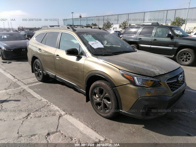 SUBARU OUTBACK 2020 4s4btghd4l3178542