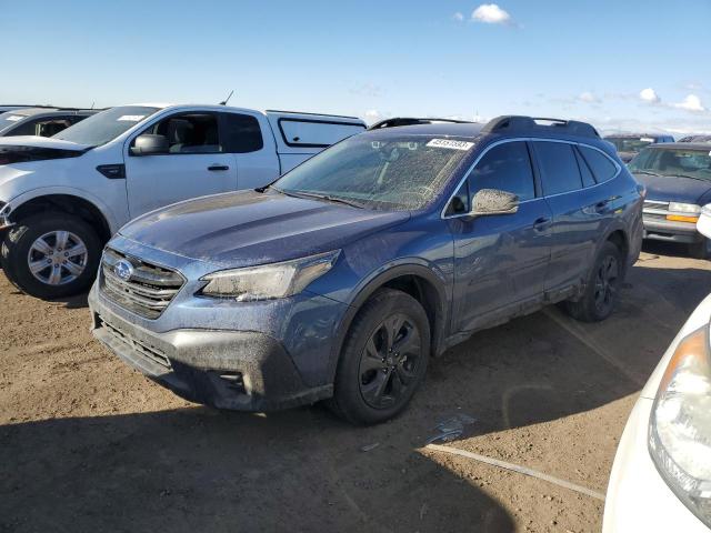 SUBARU OUTBACK ON 2020 4s4btghd5l3238392